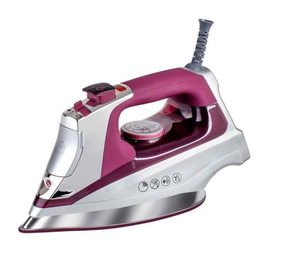 050875822573 Plancha de Ropa BLACKDECKER Power Pro Morado »