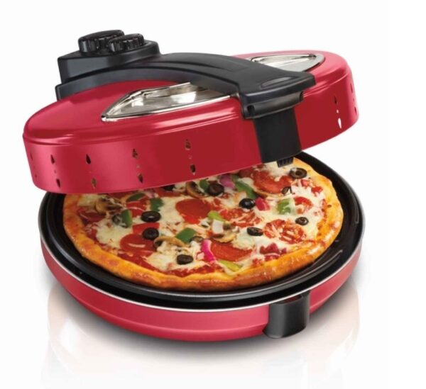 040094317004 Maquina De Pizza HAMILTON BEACH 31700 Rojo »