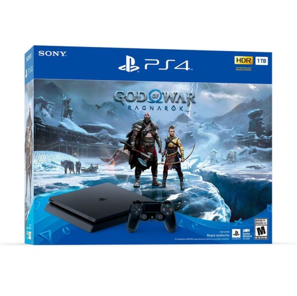 711719560418 Consola PS4 1 TB 1 Control Inalambrico Juego God Of War Ragnarok »