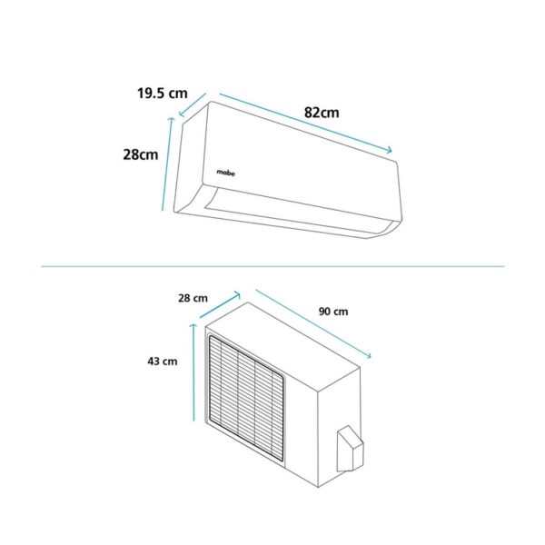 Aire Acondicionado MABE 9000 3 »