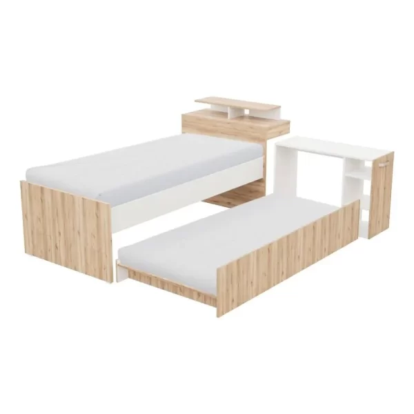 Cama Nido Lisboa Multifuncional Sencilla 90cm 1 »