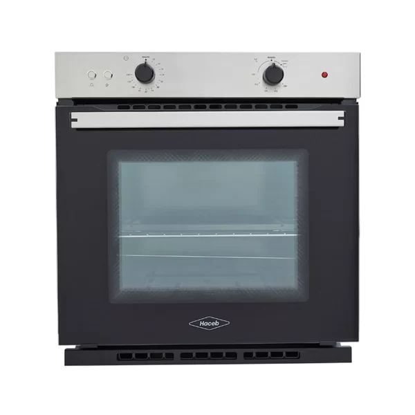 Horno mixto Tofu 60 cm Inox con vidrio negro gas natural 120V Haceb 1 »