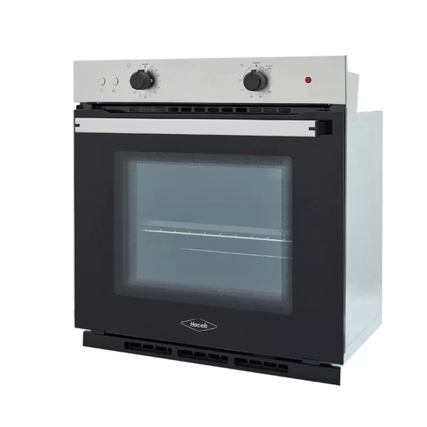 Horno mixto Tofu 60 cm Inox con vidrio negro gas natural 120V Haceb 2 »