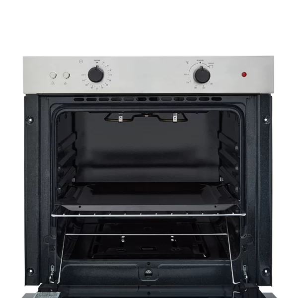 Horno mixto Tofu 60 cm Inox con vidrio negro gas natural 120V Haceb 3 »