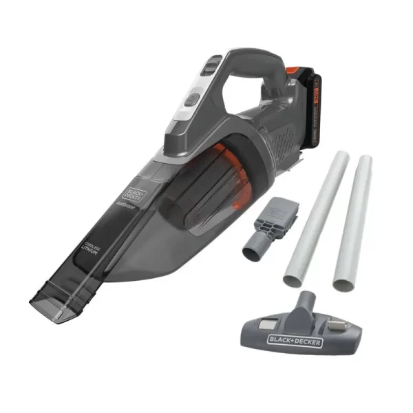 Aspiradora Inalambrica 20V Accesorios Black And Decker Bchv001d1e 1 »