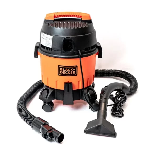 Aspiradora Para Polvo Y Liquido De 10 Litros 1200W BlackDecker BDWD10 B3 2 »