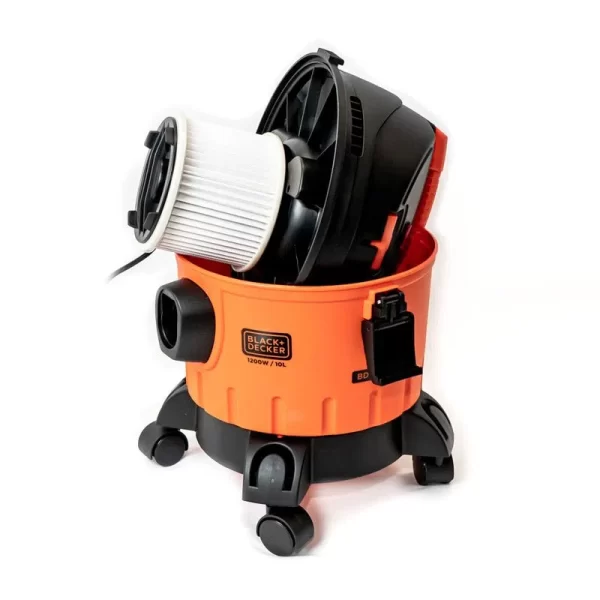 Aspiradora Para Polvo Y Liquido De 10 Litros 1200W BlackDecker BDWD10 B3 3 »