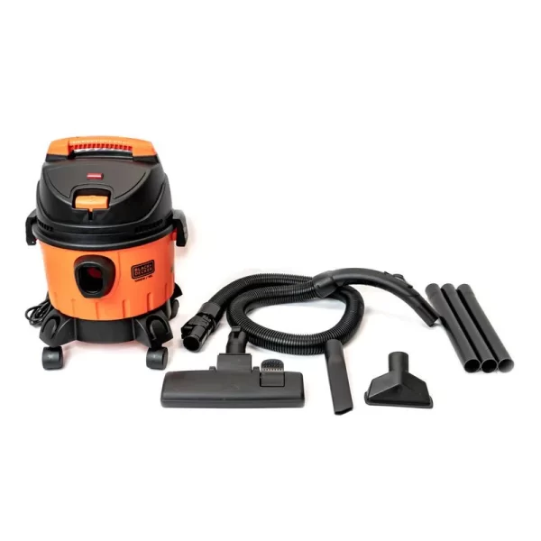 Aspiradora Para Polvo Y Liquido De 10 Litros 1200W BlackDecker BDWD10 B3 4 »